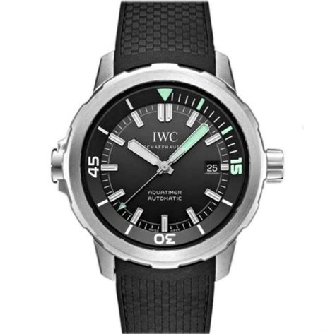 iwc aquatimer clone|real iwc watches.